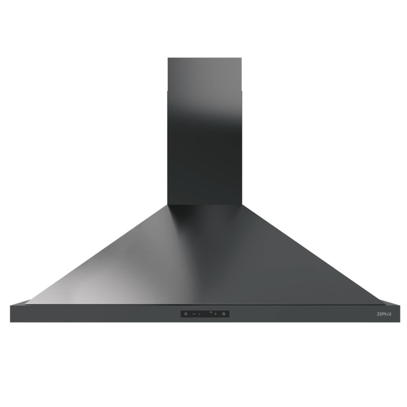 Zephyr ZOME36BBS Ombra, Wall, 36″, Black SS, 600 CFM