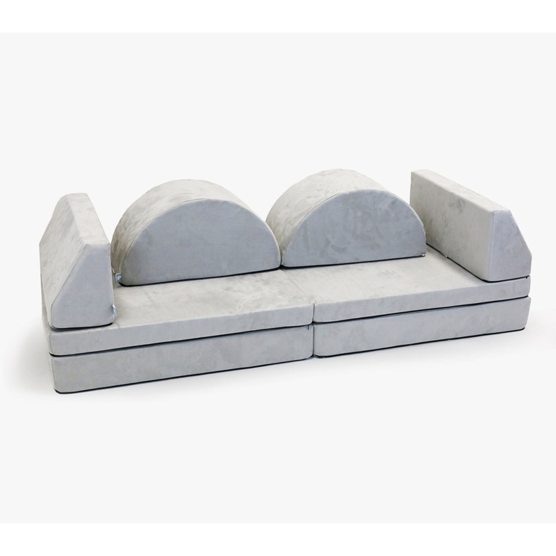 Foamnasium Blocksy Play Couch Performance Faux Suede