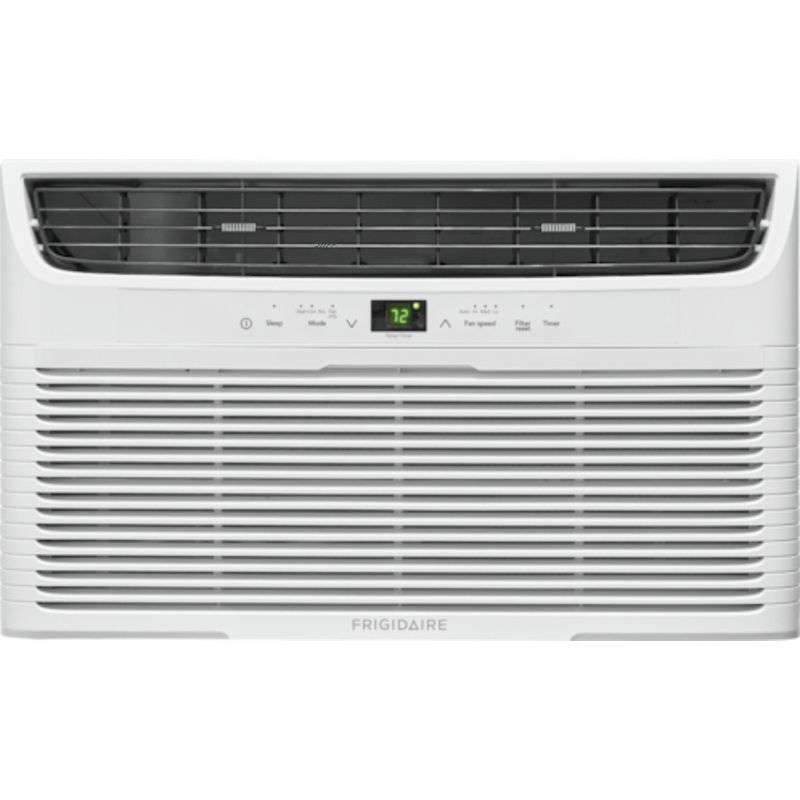 Frigidaire 12,000 BTU Built-In Room Air Conditioner with Supplemental Heat- 230V/60Hz