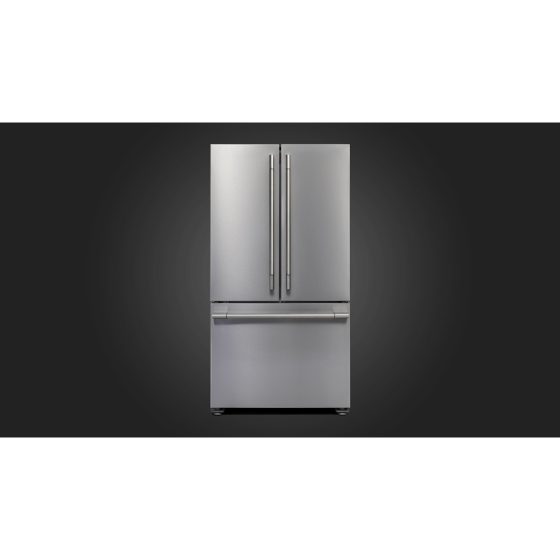 Fulgor Milano F6FBM36S2 36″ Pro French Door Fridge
