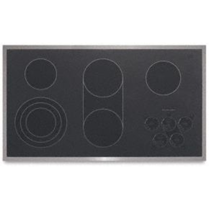 Kitchenaid KECC568RPS 5 Elements Premium Surface With Subtle Watermark Electric 36″ Width Architect Series Ii