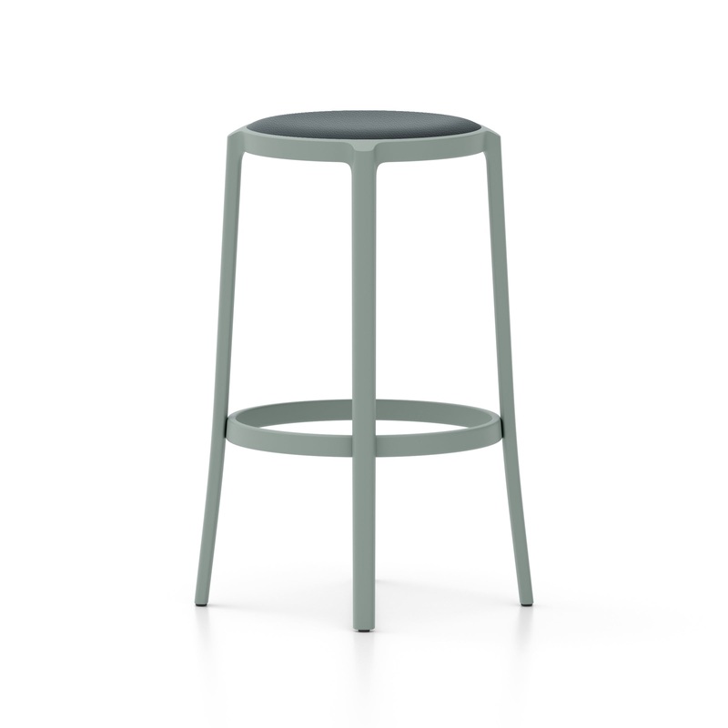 On & On Upholstered Stool