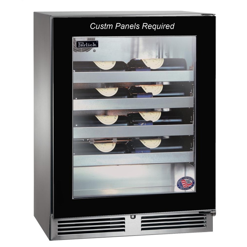 Perlick HH24WO44R 24″ Outdoor Wine Reserve