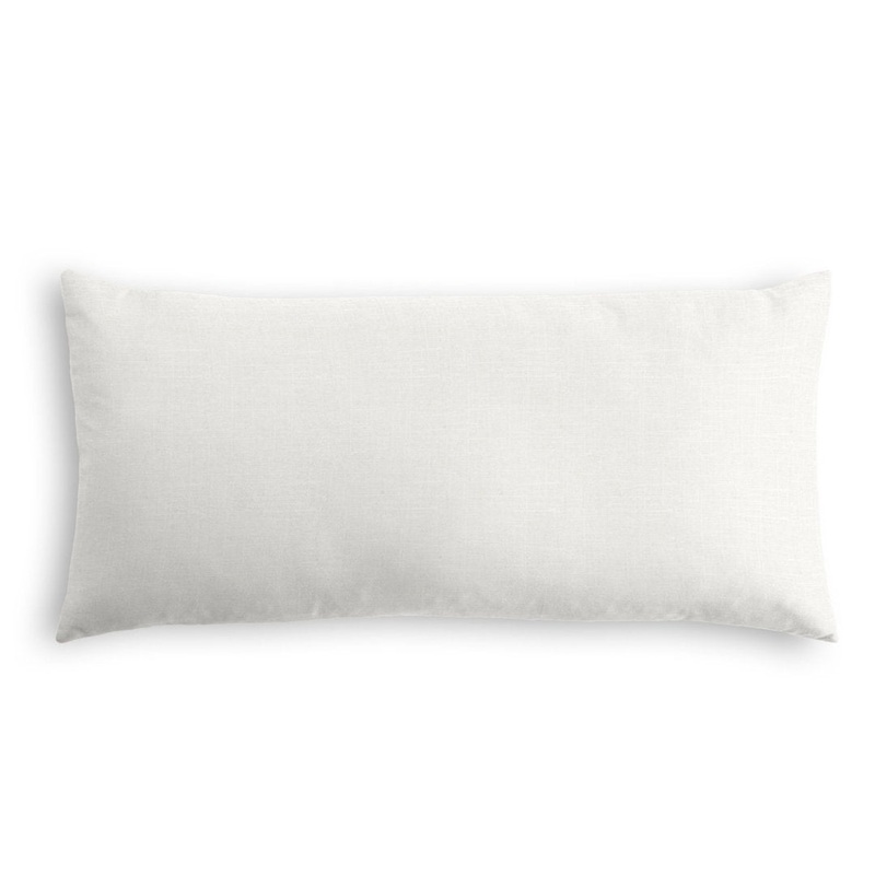 Rectangular Pillow Cover & Insert The Pillow Collection Color: Light Beige Size: 12″ x 18″
