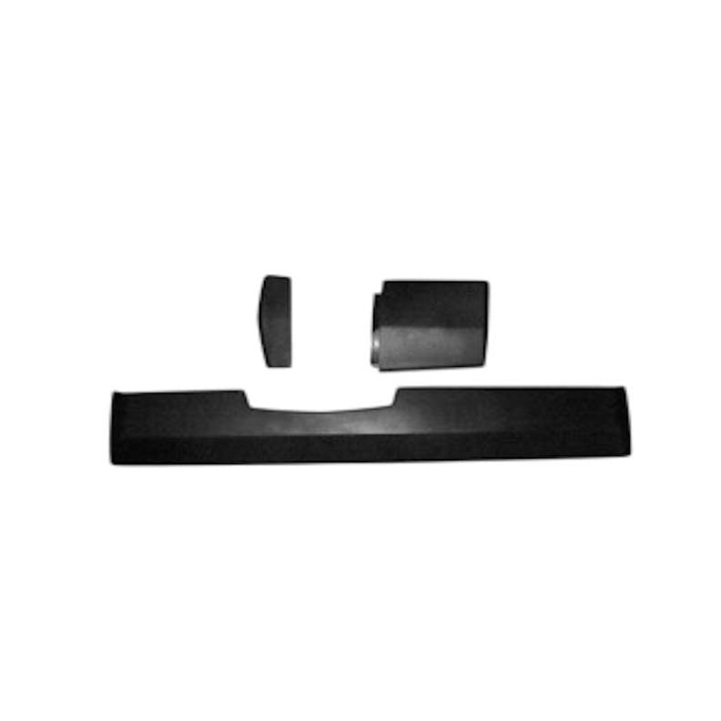 Sebo 52203GS Gray/Black Three Piece Bumper Set