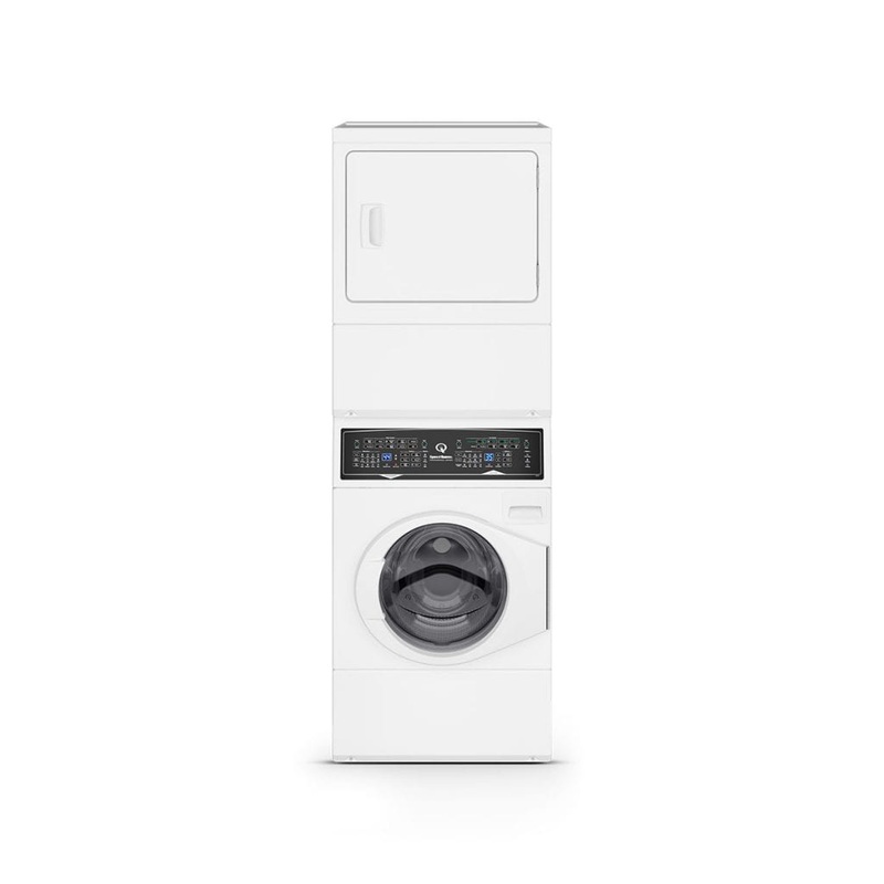 SF7 Stacked Washer-Electric Dryer with Sanitize  5-Year Warranty