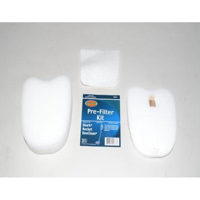Shark Filter Kit for HV380 Models without hole Replacement