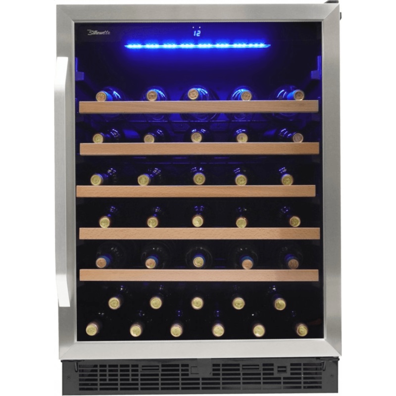 Silhouette SWC057D1BSS Stilton 24″ Single Zone Wine Cellar
