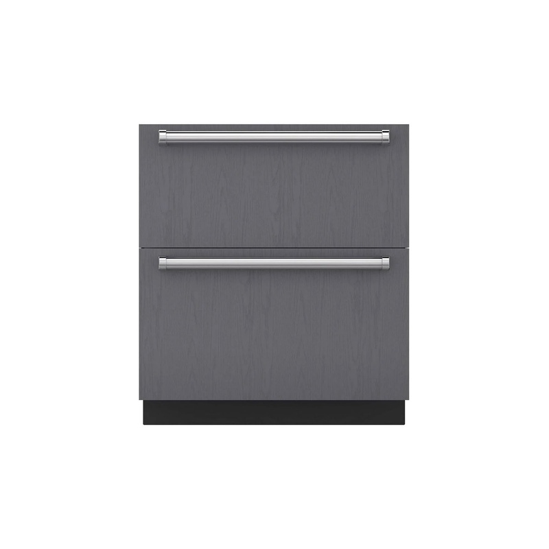 Sub-Zero Certified ID-30CI 30″ Panel Ready Refrigerator/Freezer Drawers
