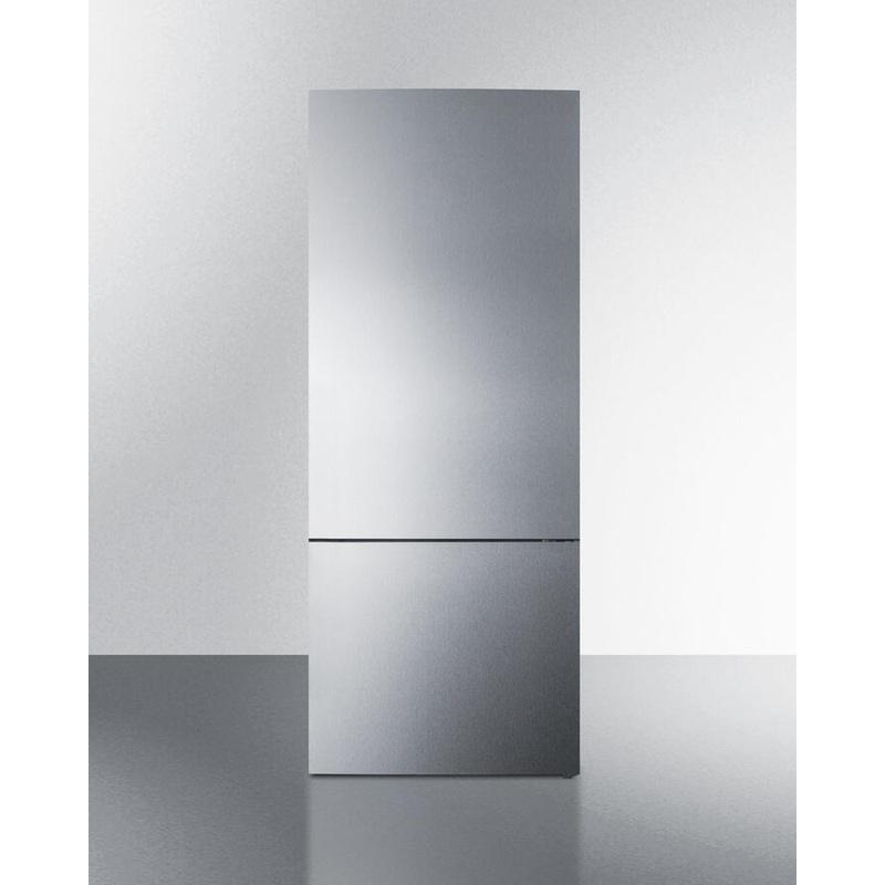 Summit FFBF279SSBI 28″ Wide Built-In Bottom Freezer Refrigerator