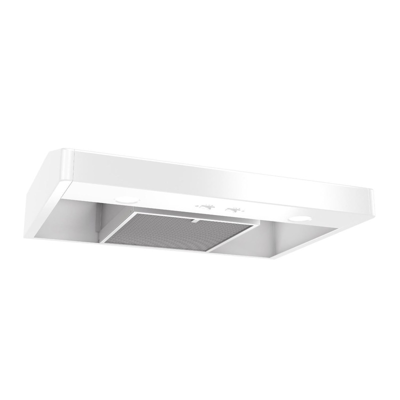TEN136WW Broan Elite 36-Inch Convertible Under-Cabinet Range Hood, White