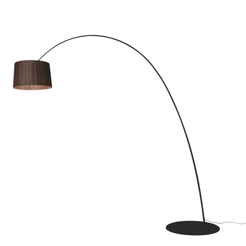 Twiggy Elle Wood Floor Lamp