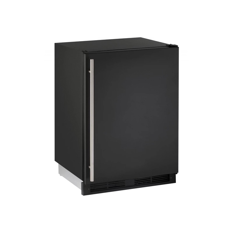 U-Line U-CO1224FB-00A 24″ Black Undercounter Refrigerator