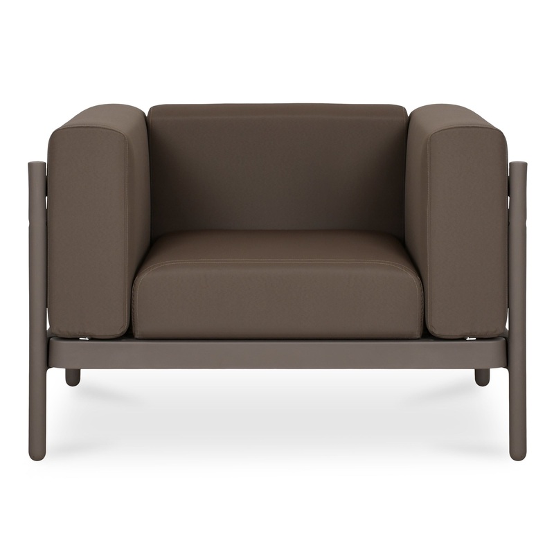 Vista Weather-Resilient Outdoor Relaxer Chair