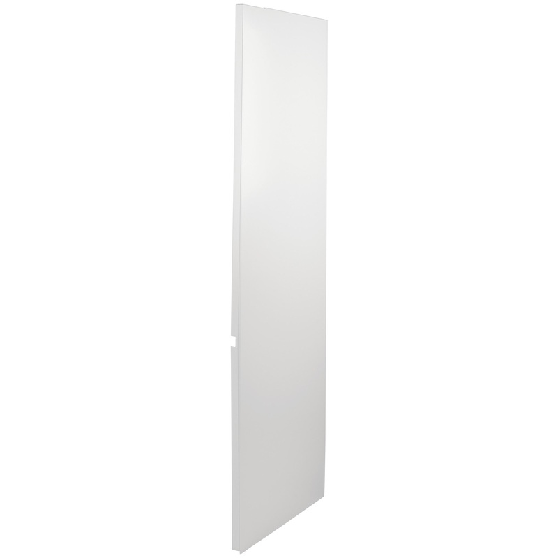 Cafe CKQBRSCVW2 CAF(EBACK) Refrigeration Matte White Side Panel, Counter-Depth, 4-Door, Right