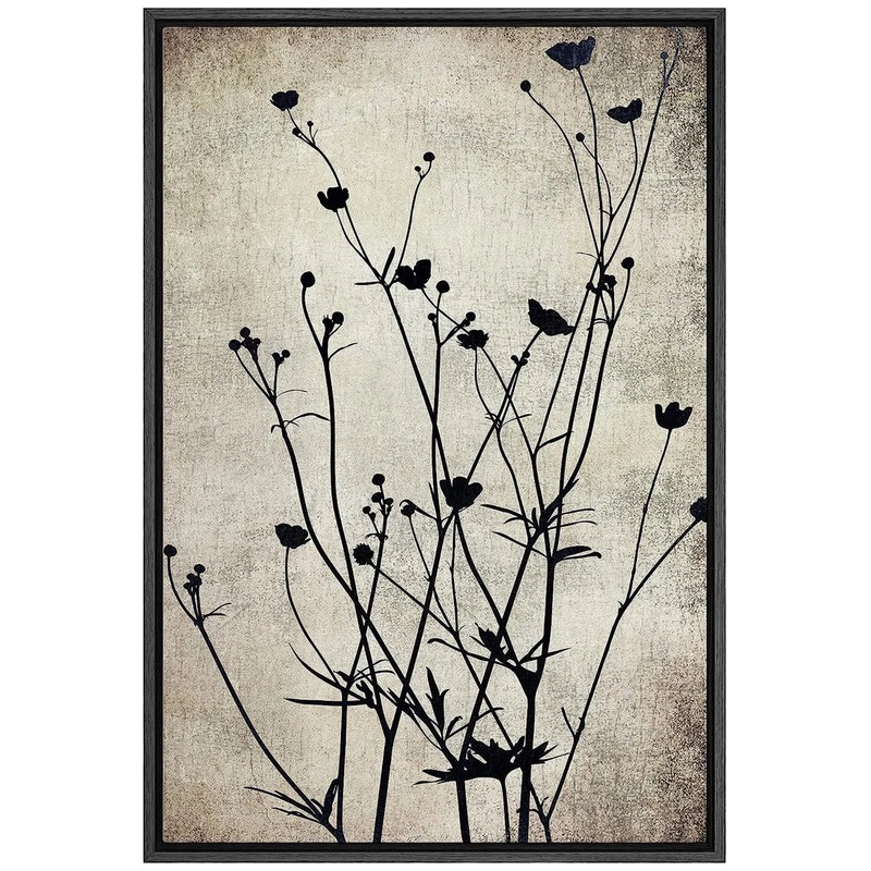 Dark Plants Profile ” Dark Flowers Bloom On Long Stems ” By SIGNLEADER