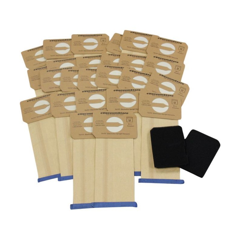 Electrolux Generic Style U 25 Bags &2 Filters