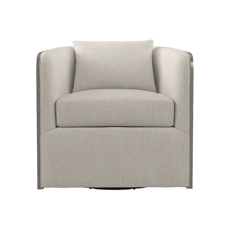 Eliot Upholstered Swivel Lounge Chair