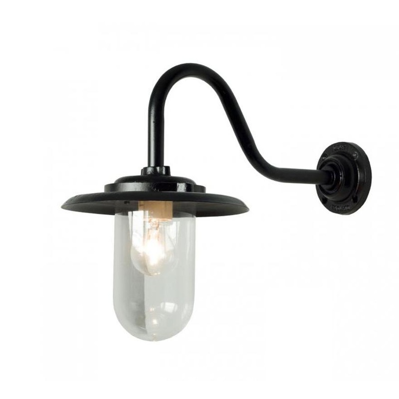 Exterior Bracket Light Swan Neck