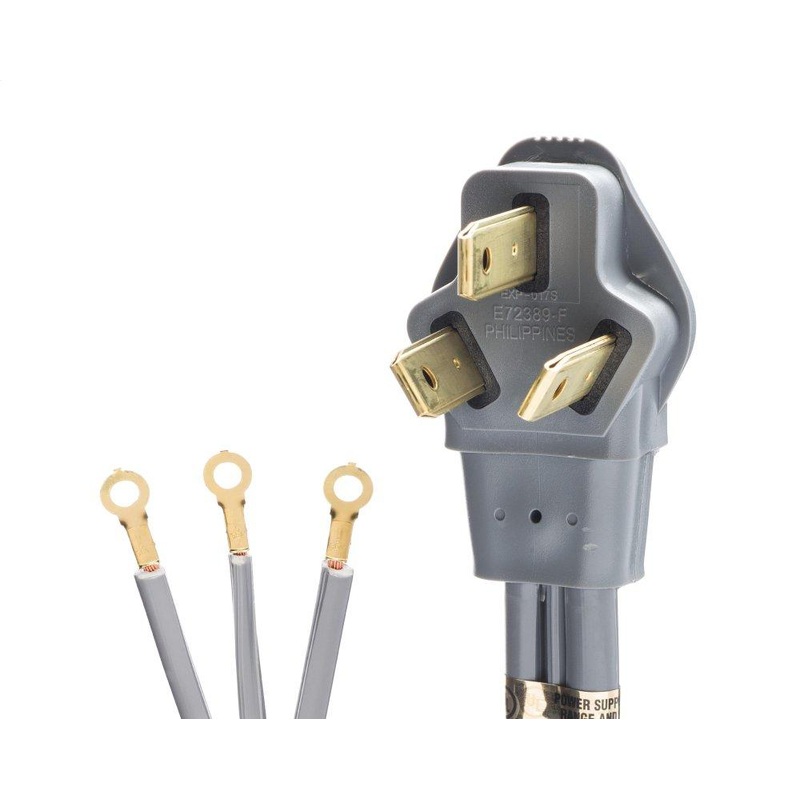 Frigidaire 5304512983 4′ 40 AMP 3 WIRE RANGE CORD