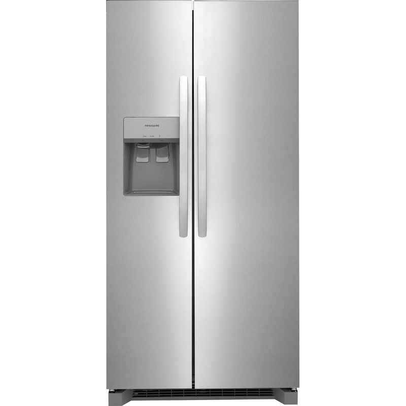 Frigidaire FRSS2323AS 22 Cu. Ft. 33″ Standard Depth Side by Side Refrigerator