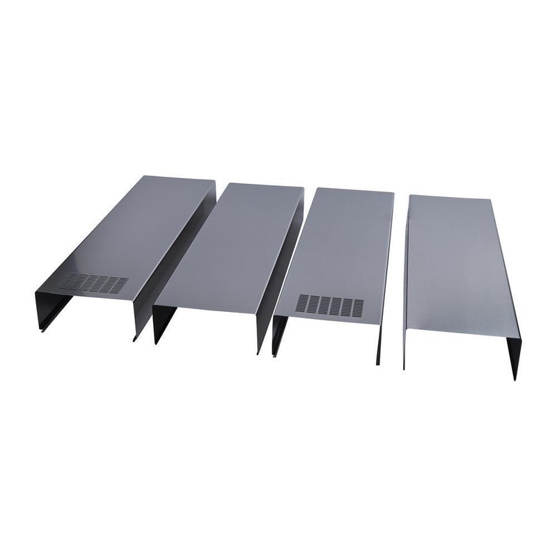 Island Hood Chimney Extension Kit – Stainless Steel