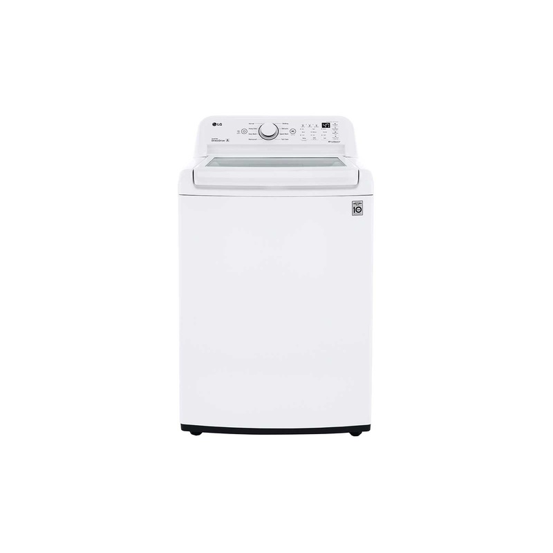 Lg WT7000CW 4.5 cu. ft. Ultra Large Capacity Top Load Washer with Impeller & TurboDrum Technology
