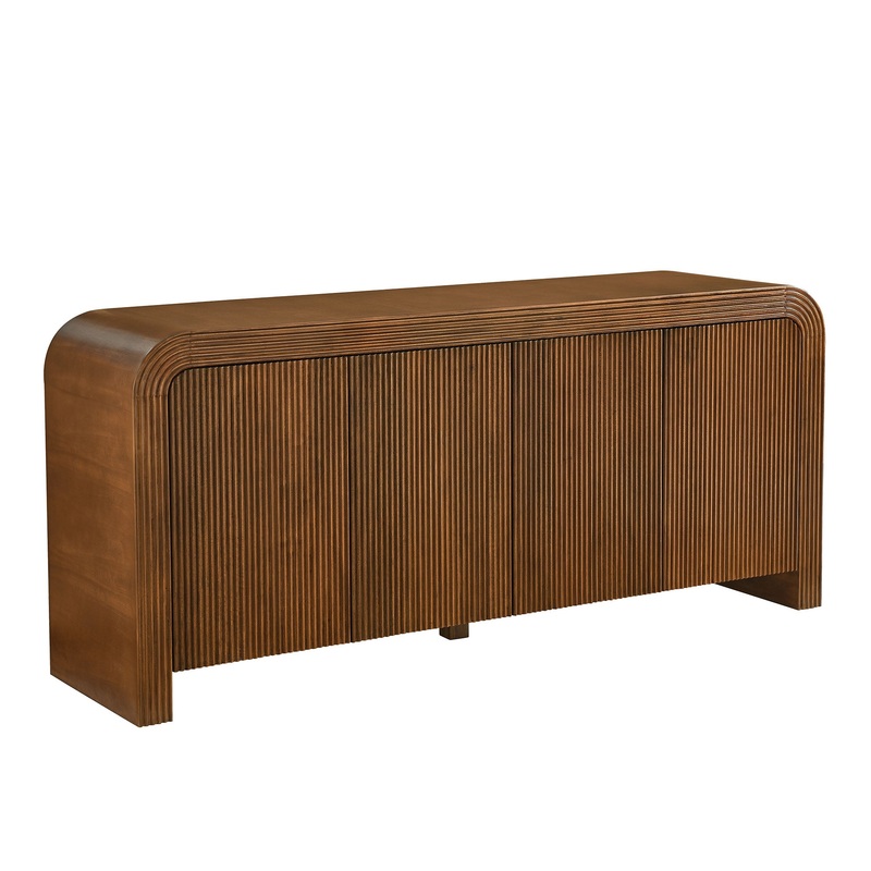 Majestic 70″ Fluted Storage Cabinet