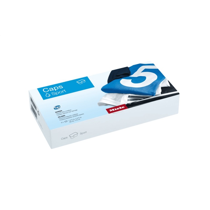 Miele WACSP0601L Wa Csp 0601 L – Sport Capsules 6-Pack Special Detergent For Synthetic Fabrics.