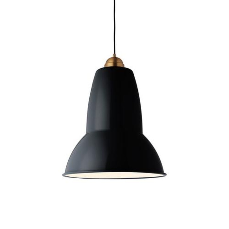 Original 1227 Giant Brass Pendant
