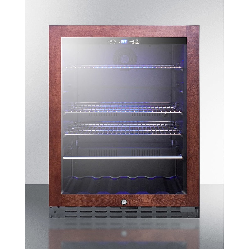 Summit ALBV2466PNR 24″ Wide Built-In Beverage Cooler, Ada Compliant