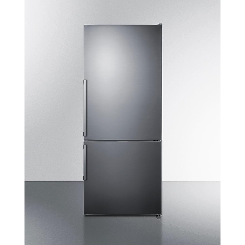 Summit FFBF284SSIM 28″ Wide Bottom Freezer Refrigerator