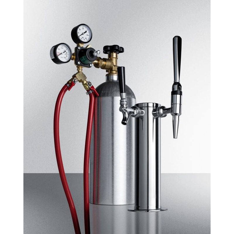Summit KITCMTWIN Coffee Dispensing Tap Kit