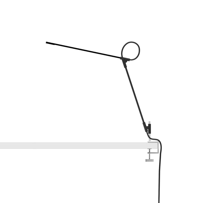 Superlight Clamp Lamp