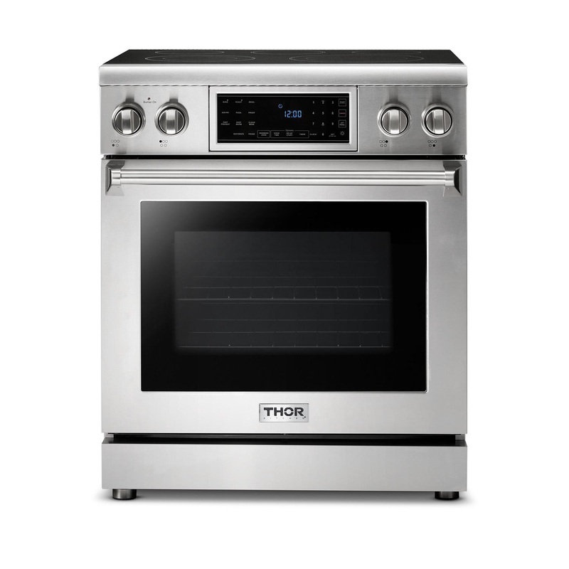 TRE3001 Thor Kitchen 30-inch Tilt Panel Electric Range – Professional – Model Tre3001
