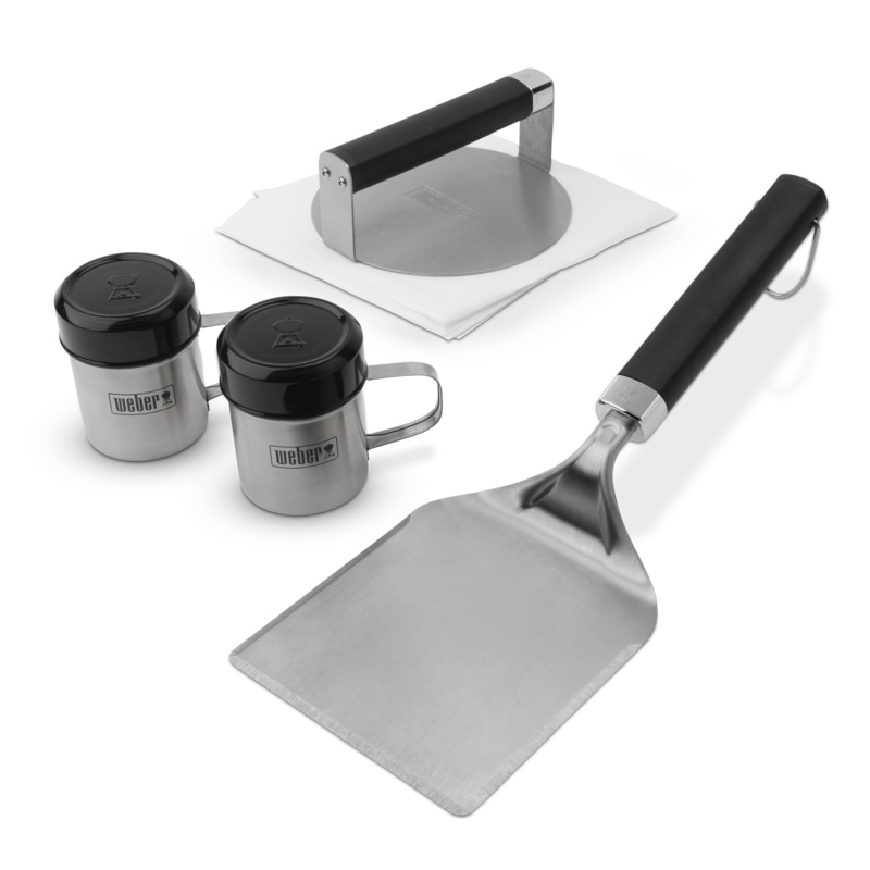 Weber 3400061 Smashed Burger Set