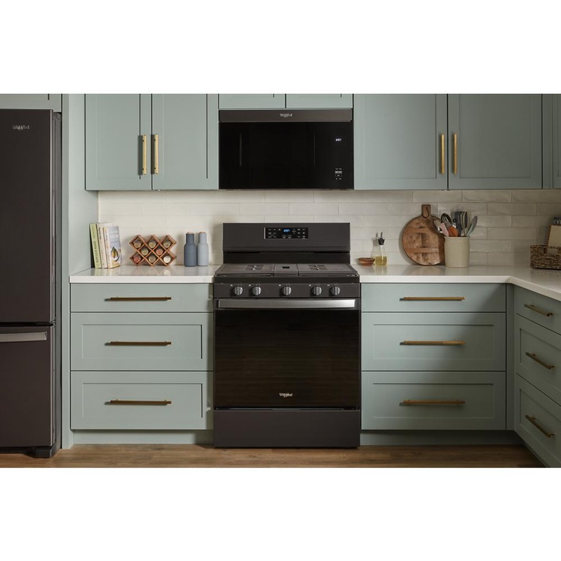 Whirlpool WMMF5930PV 1.1 Cu. Ft. Flush Mount Microwave With Turntable-Free Design