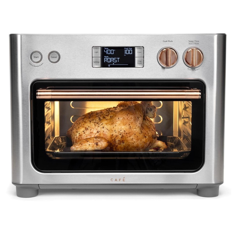 Cafe C9OAAAS2RS3 CAF(EBACK) Couture Toaster Oven with Air Fry