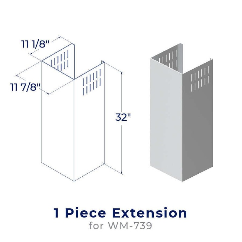 Hauslane CHE005 Chimney Extension – Che005 (Wm739)