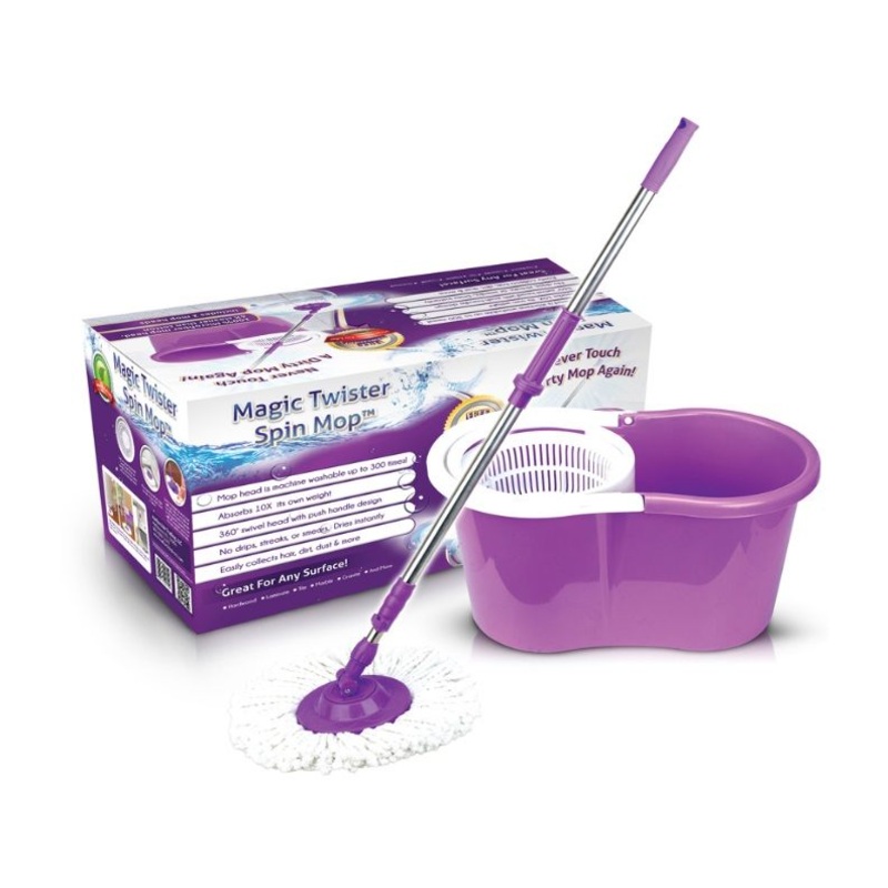 Magic Twister Spin Mop and Bucket Set
