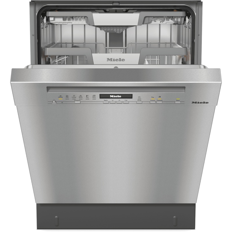 Miele G7216SCU G 7216 Scu Clean Touch Steel – Built-Under Dishwashers With 3D Multiflex Tray For Maximum Convenience.