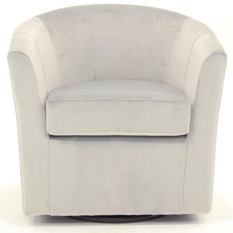 Molinari Swivel Barrel Chair