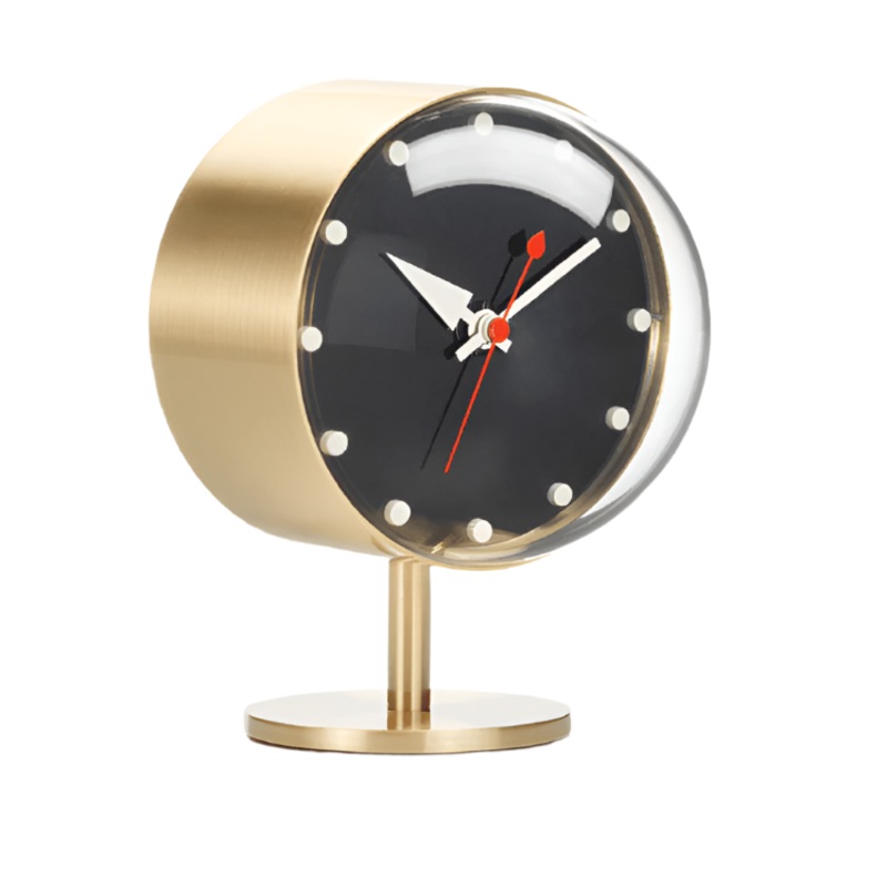 Nelson Night Desk Clock