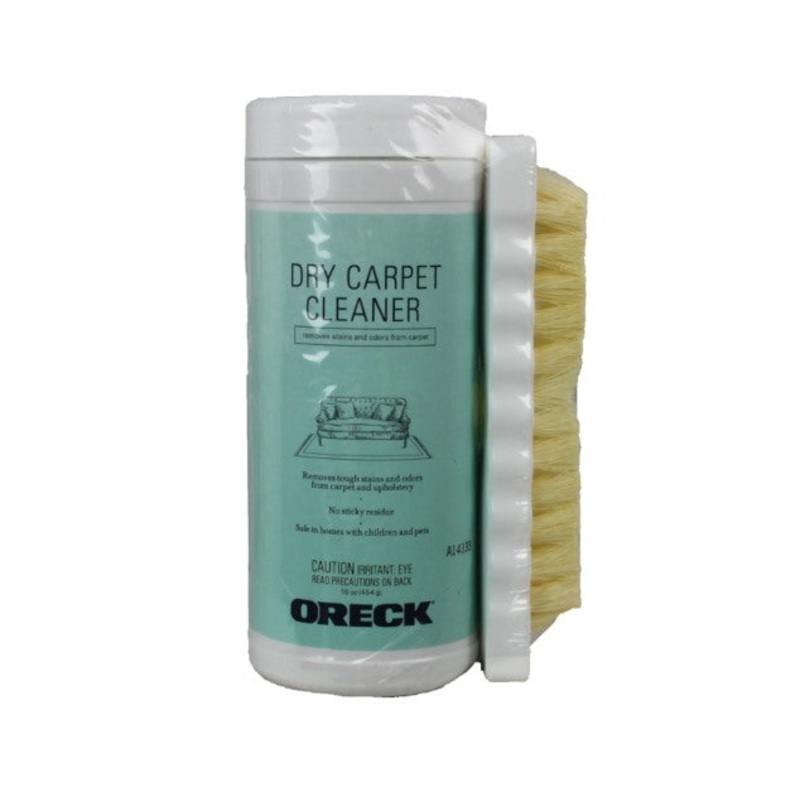 Oreck AK30130 16oz Dry Cleaner with Brush