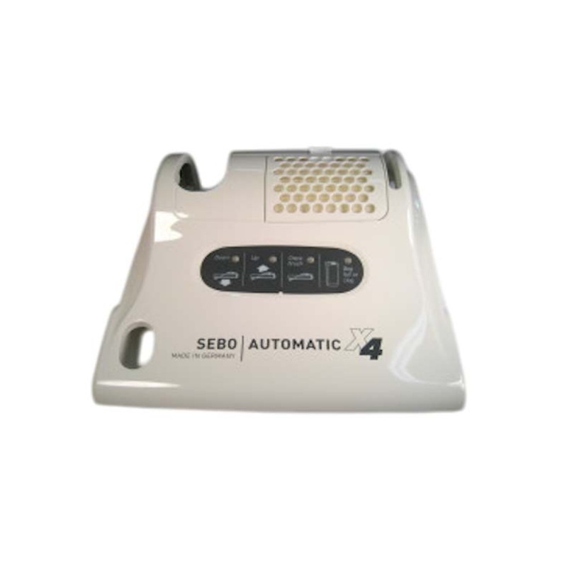 Sebo 5781SE White and Grey Power Head Cover