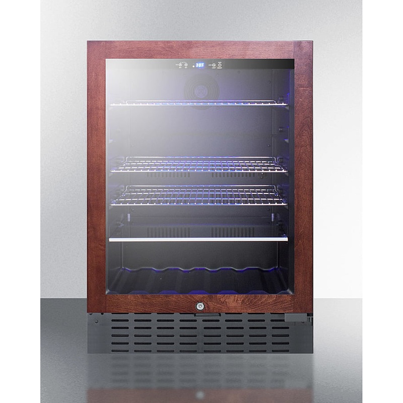 Summit SCR2466BPNR 24″ Wide Built-In Beverage Cooler