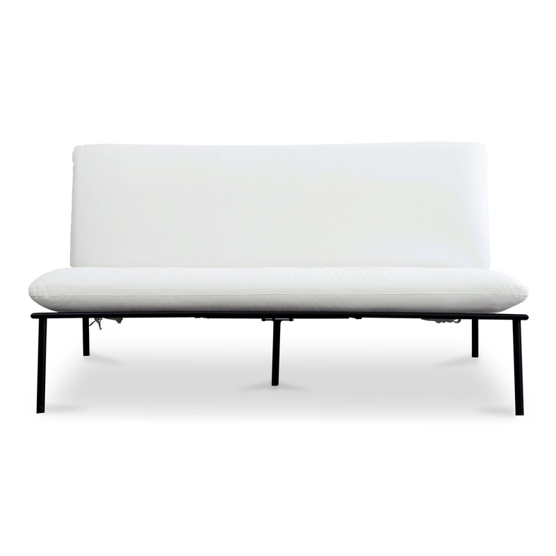 Sunset Crisscross Weatherproof Lounger