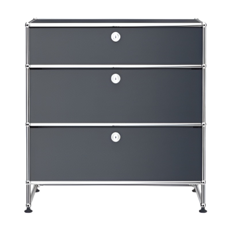 USM Haller 3 Drawer Storage Y