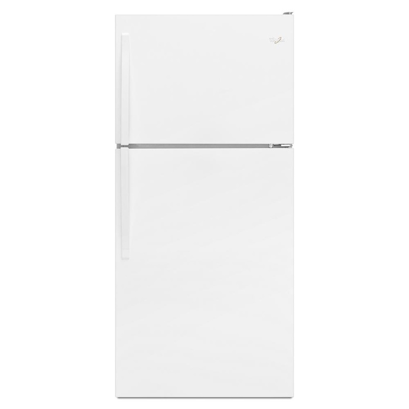 Whirlpool WRT318FMDW 30-inch Wide Top Freezer Refrigerator – 18 cu. ft.