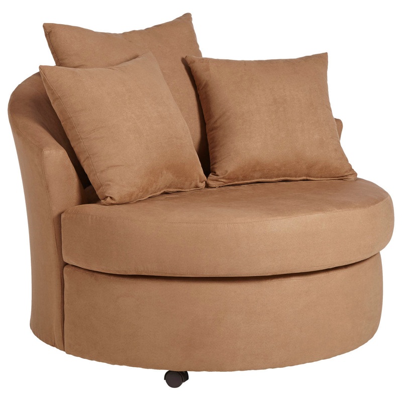 Alsup Barrel Chair Andover Mills Fabric: Block Party Yellow Grey
